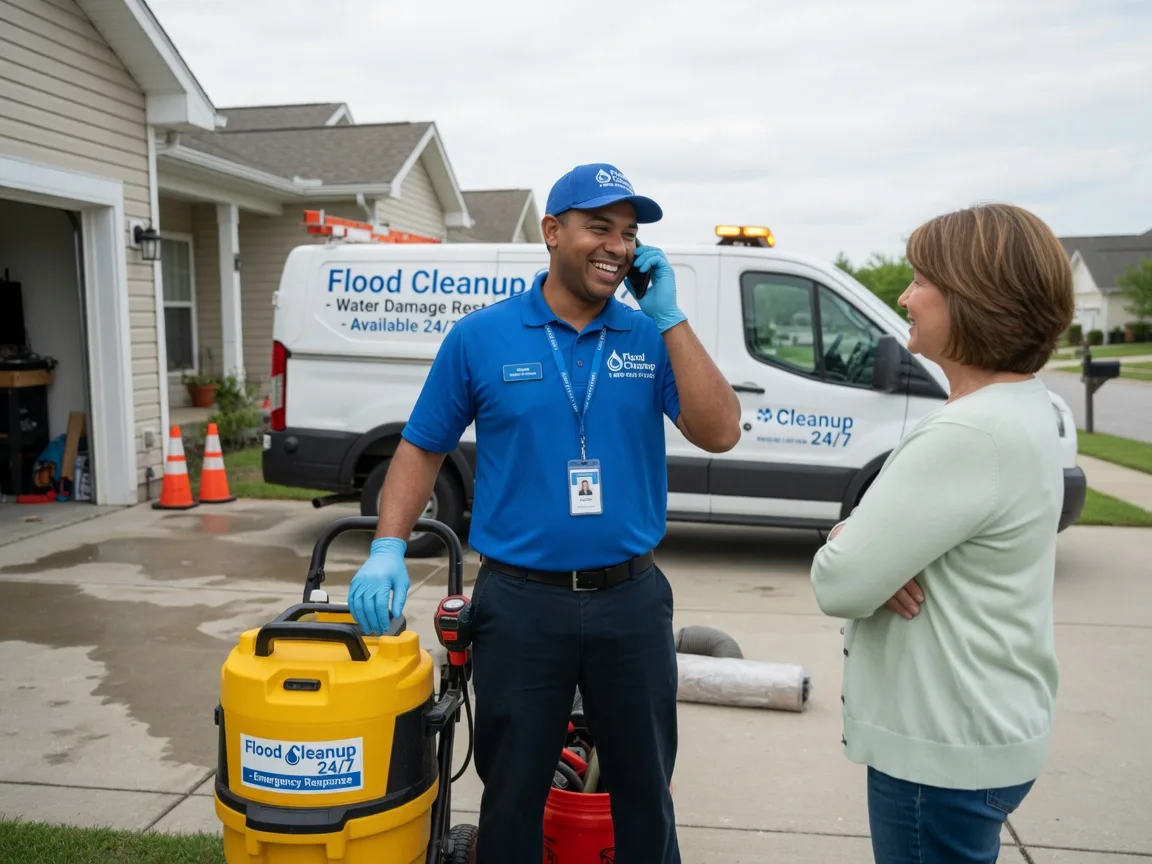 Flood Cleanup Sellersburg, IN FAQs