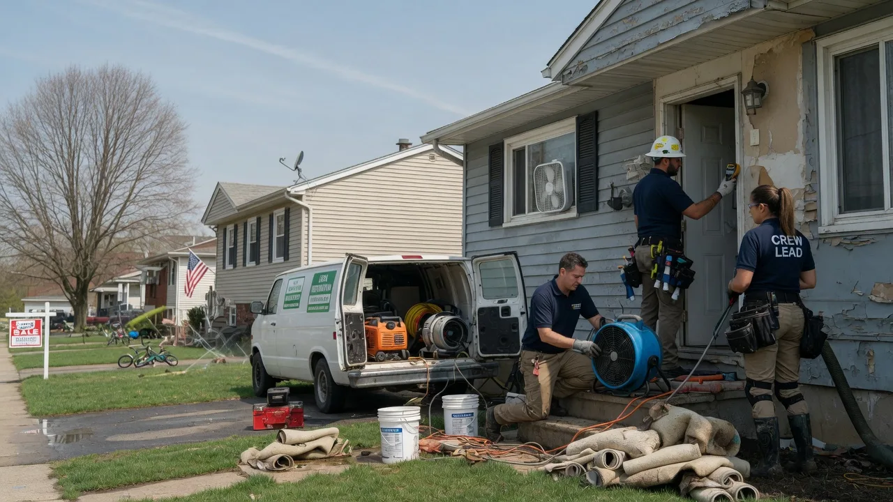 Flood Cleanup in Sellersburg, IN near me
