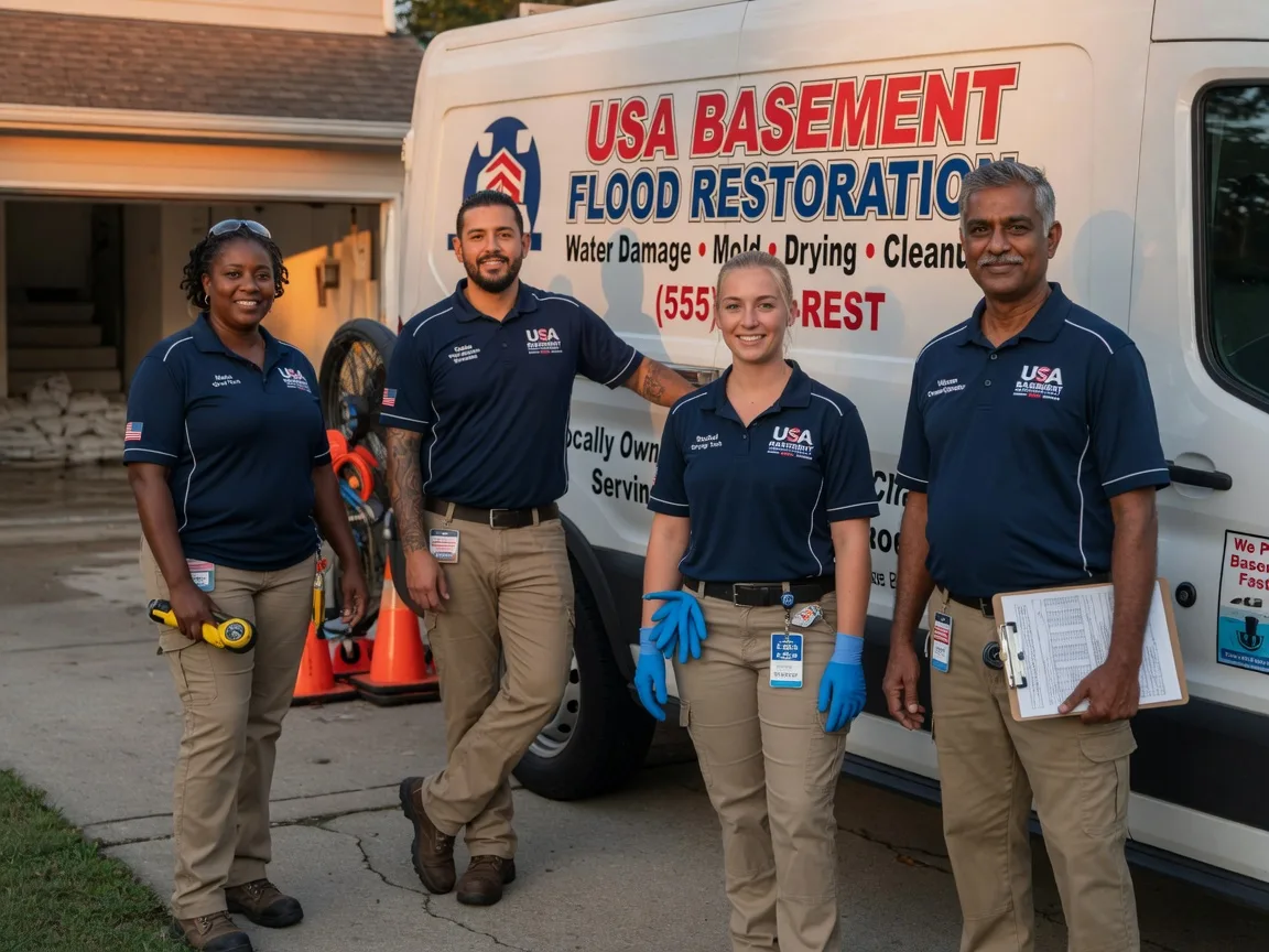 Basement Flood Cleanup company in Sellersburg, IN