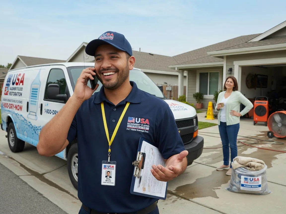 Basement Flood Cleanup Sellersburg, IN FAQs